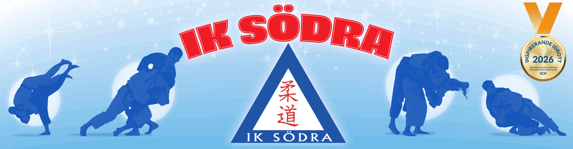 Välkommen till IK Södra Judo